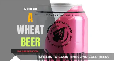 Montauk Wheat Beer: A Refreshing Summer Beverage