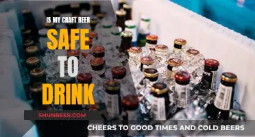 Craft Beer: Safe Drinking & Storage Tips