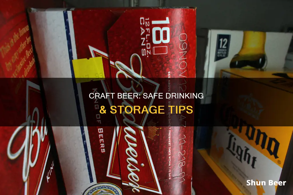 is my craft beer safe to drink