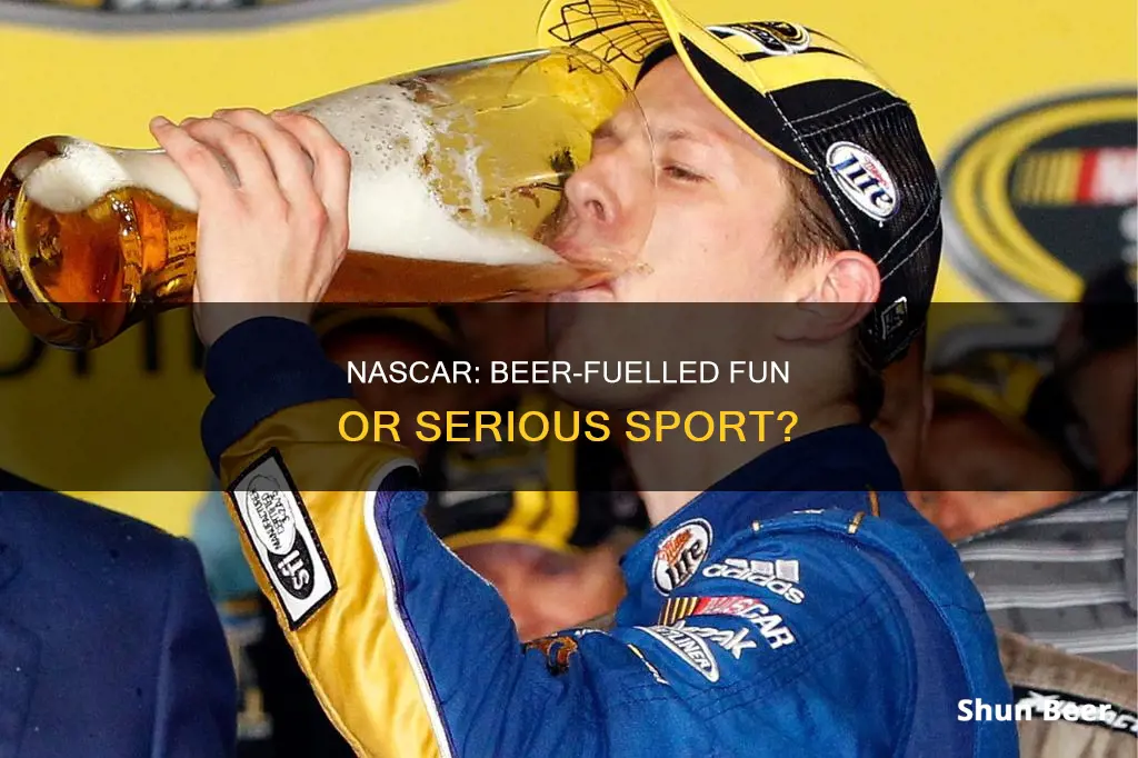 is nascar just an excuse to drink beer