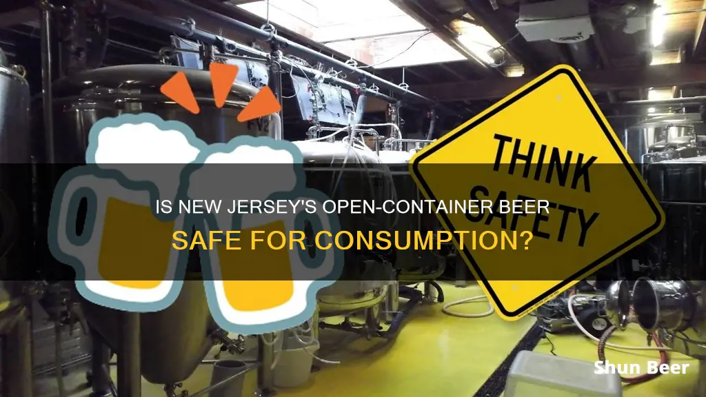 is nj open beer safe to drink