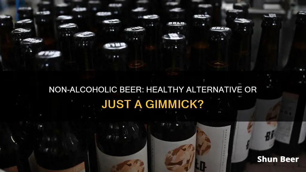 is non alcholic beer healthy