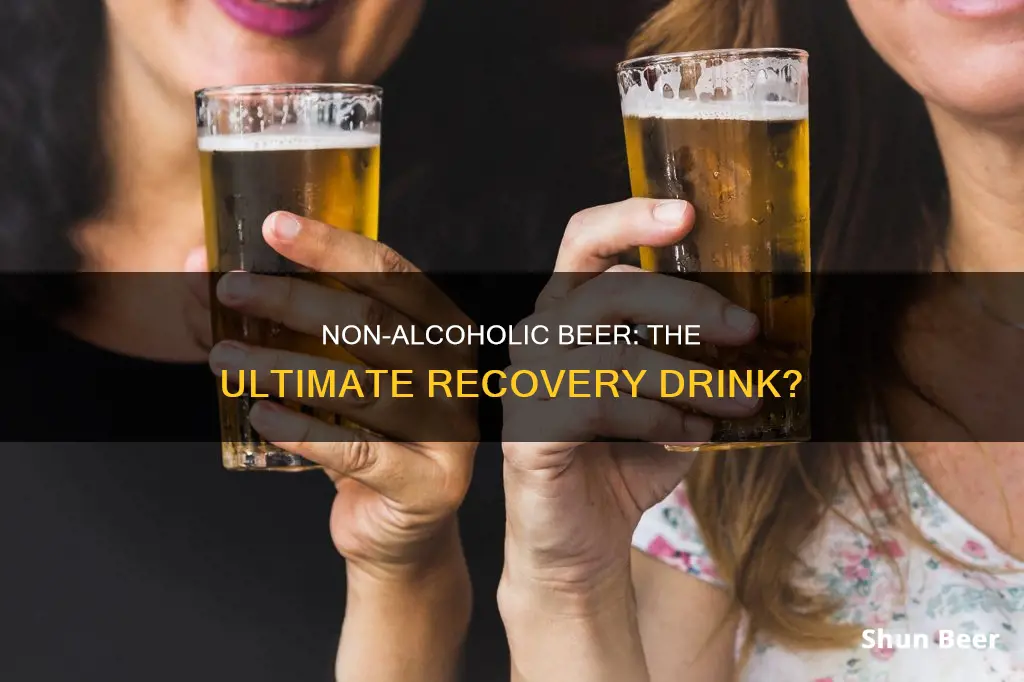 is non alcoholic beer a good recovery drink