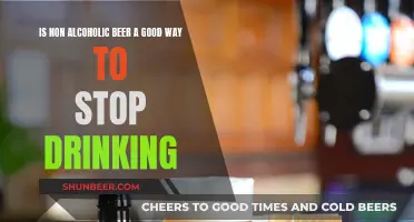 Non-Alcoholic Beer: A Smart Way to Quit Drinking?