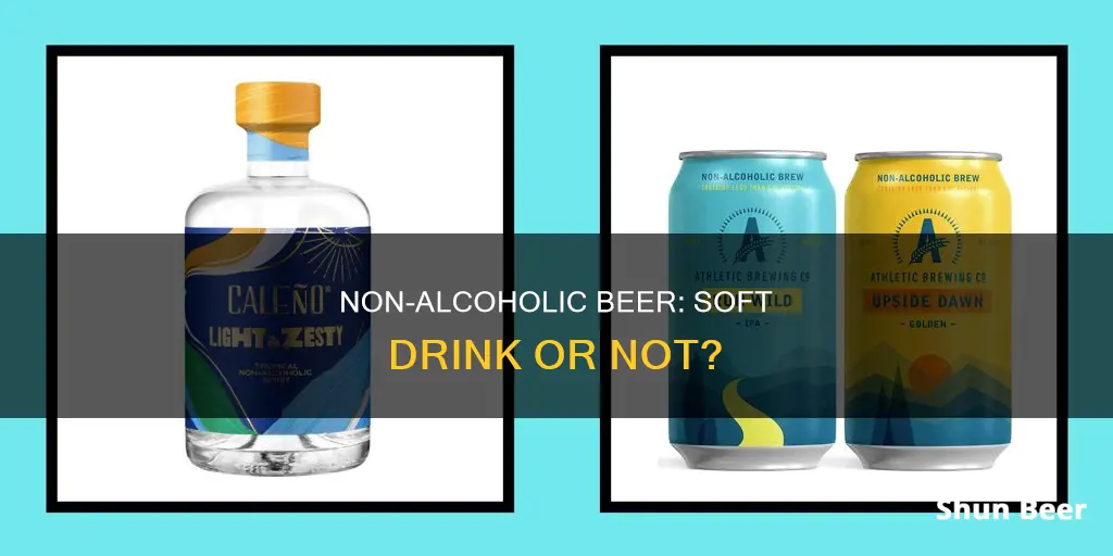 is non alcoholic beer a soft drink