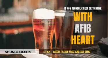 Afib Heart and Non-Alcoholic Beer: A Safe Pairing?