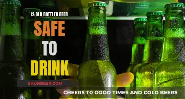 Bottled Beer: Safe to Drink After Years?