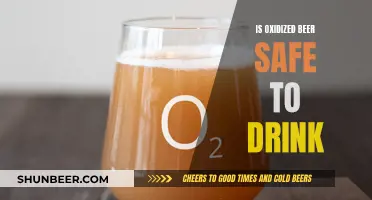 Is Drinking Oxidized Beer Safe?