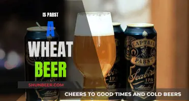 Pabst: A Wheat Beer or Not?