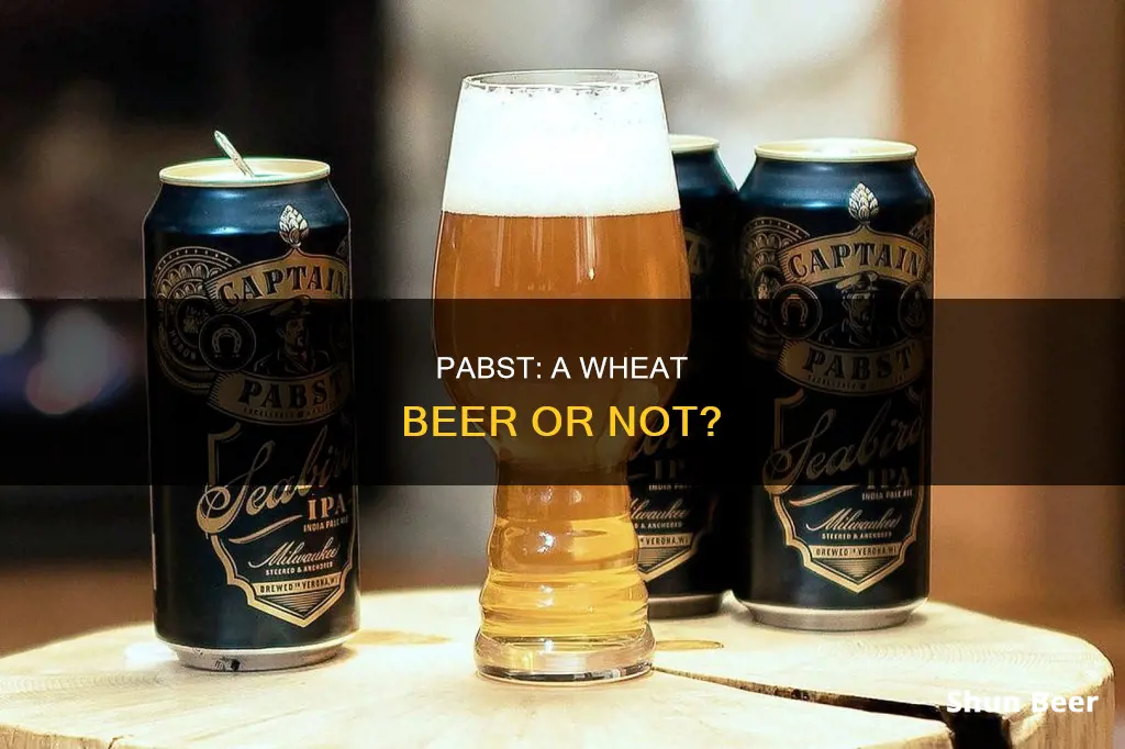 is pabst a wheat beer