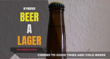 Is Pacifico Beer a Lager? Unveiling the Truth