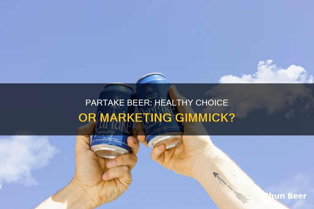 is partake beer healthy