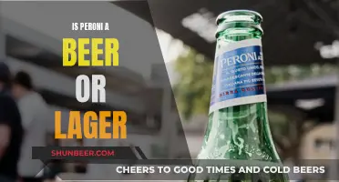 Peroni: A Lager or a Beer? Unraveling the Italian Classic