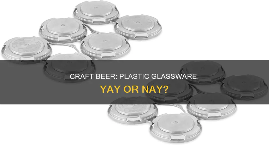 is plastic ok to drink craft beer from