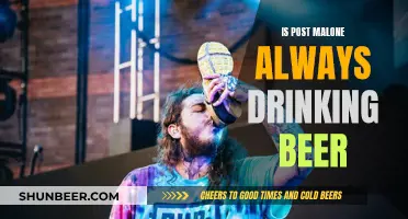 Post Malone's Unending Love for Beer