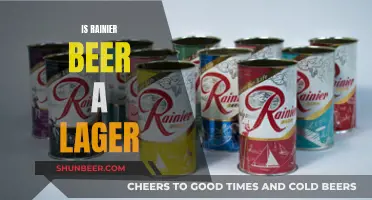 Unraveling the Mystery: Rainier Beer's Lager Identity