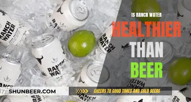 Ranch Water vs Beer: Which Drink is Healthier?