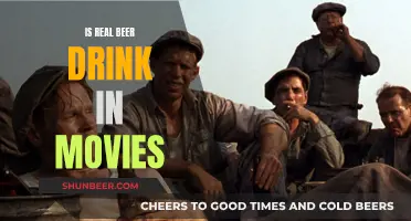 Real Beer on Reel: What Actors Really Drink