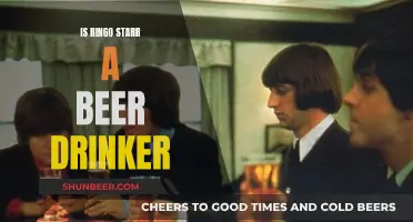 Ringo Starr's Beer Drinking Habits Explored