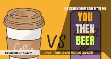 Energy Drink vs Beer: Which Beverage is Healthier?