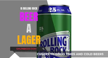 Is Rolling Rock a Lager? Unraveling the Mystery