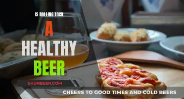 Rolling Rock: A Healthy Beer Option?