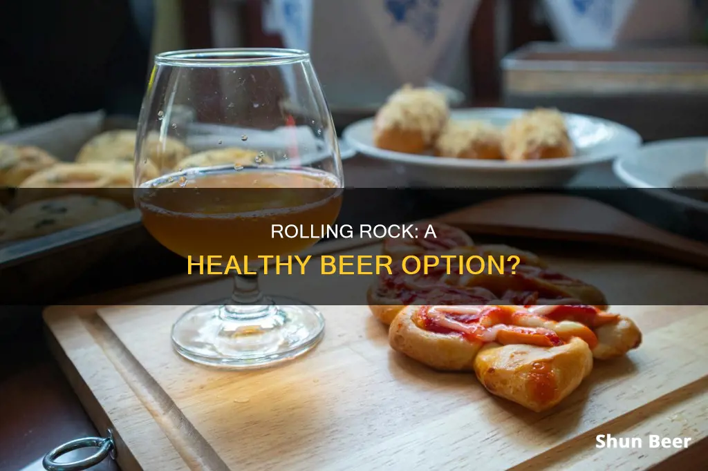 is rolling tock a healthy beer