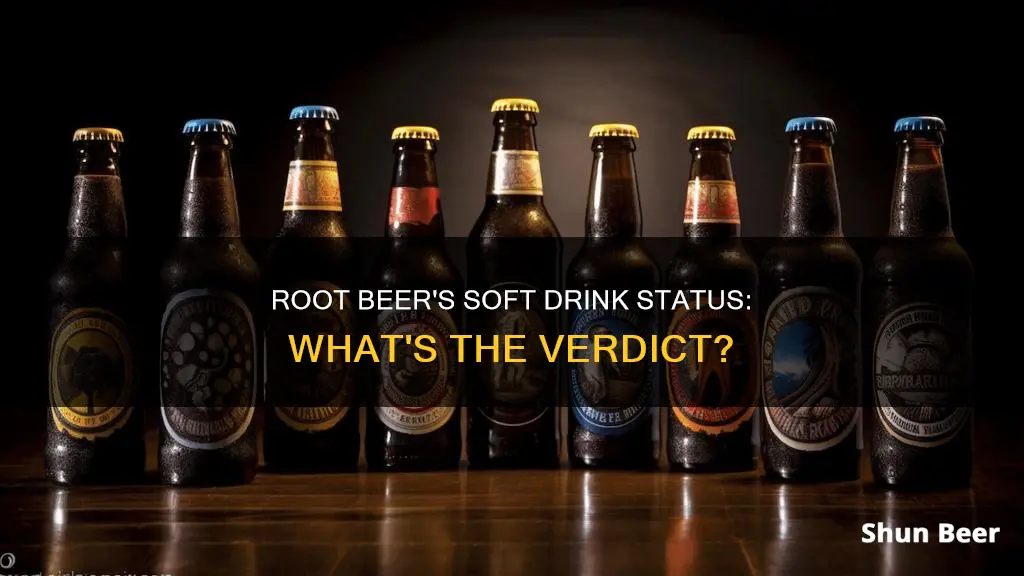 is root beer a soft drink