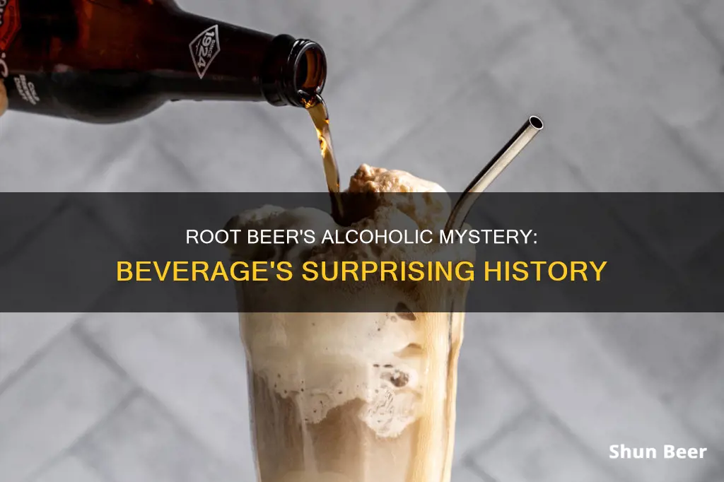 is root beer an alcoholic drink