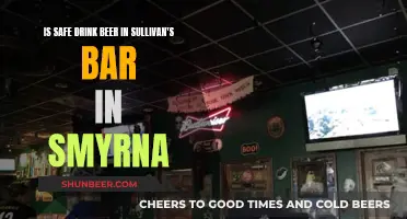 Sullivan's Bar Beer Safety in Smyrna