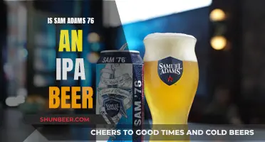 Sam Adams 76: An IPA Beer?