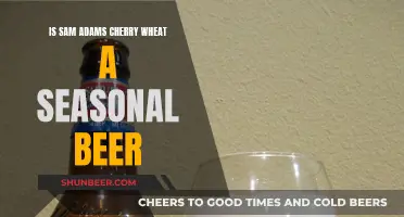 Cherry Wheat Beer: Sam Adams' Seasonal Surprise?