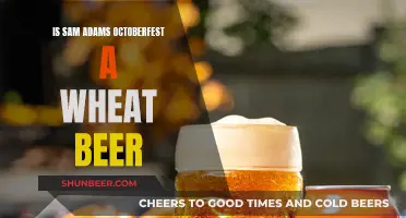 Sam Adams Octoberfest: Wheat Beer or Not?