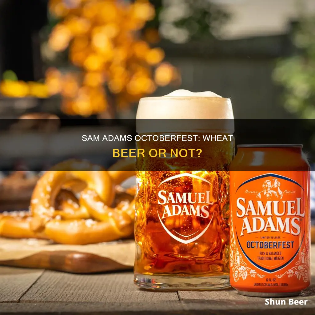 is sam adams octoberfest a wheat beer