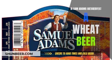 Sam Adams Oktoberfest: Wheat Beer or Not?