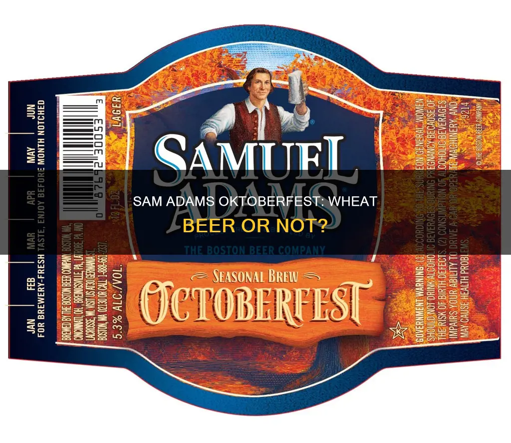 is sam adams oktoberfest a wheat beer