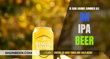 Sam Adams Summer Ale: IPA or Not?