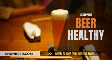 Sapporo Beer: Healthy Choice or Not?