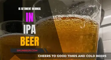 Is IPA Beer Sentiment a Myth or Reality?