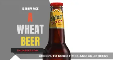 Shiner Bock: Wheat Beer or Not?