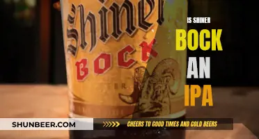 Shiner Bock: IPA or Not?