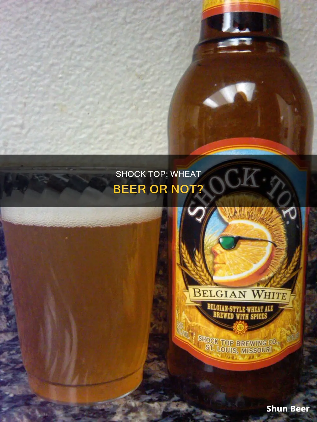 is shock top a wheat beer