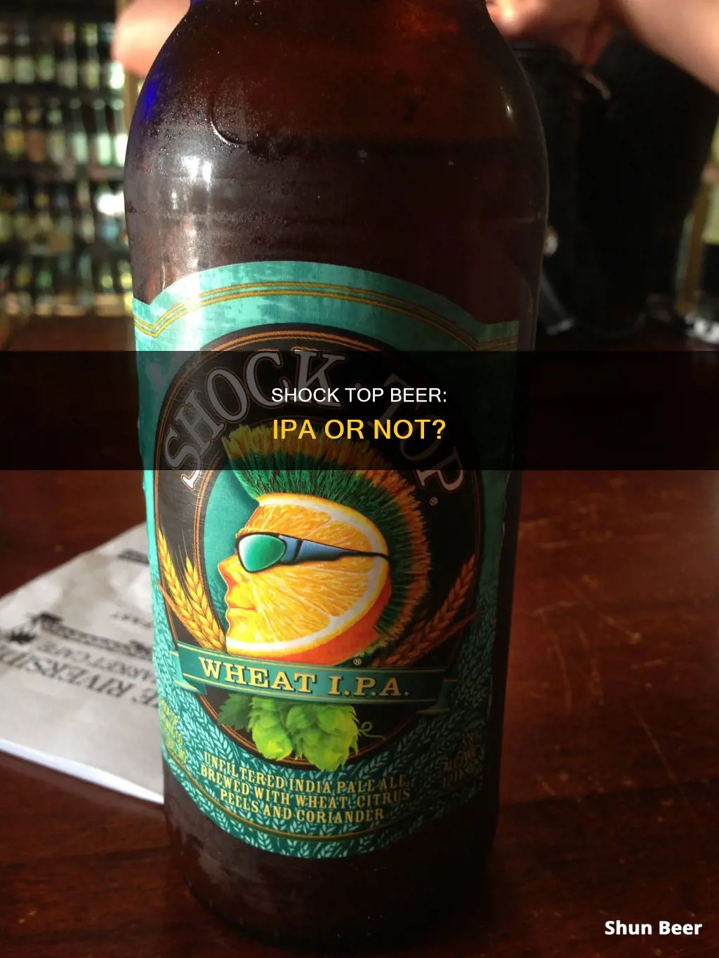 is shock top an ipa beer