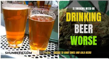 Weed vs. Beer: Which Vice is More Damaging?