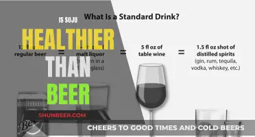 Soju vs Beer: Which Booze is Better for Your Health?