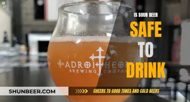 Sour Beer: Safe to Drink or Not?