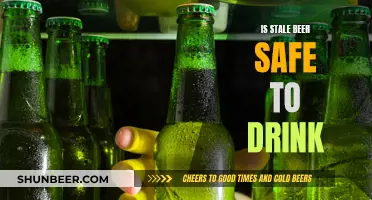 Stale Beer: Is It Safe to Drink?