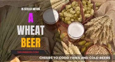 Stella Artois: Wheat Beer or Not?