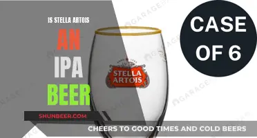 Stella Artois: An IPA Beer? Exploring the Style and Taste