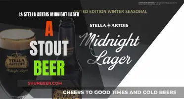 Is Stella Artois Midnight Lager a Stout? Unraveling the Mystery